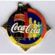 Coca Cola 10 Years Blue